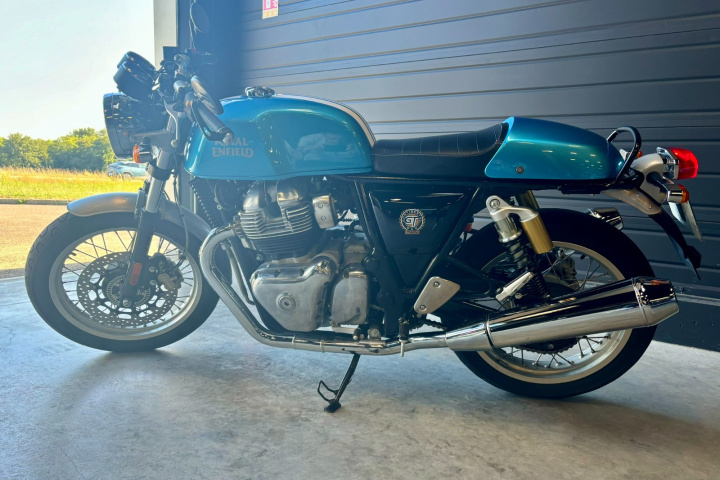 ROYAL ENFIELD CONTINENTAL GT