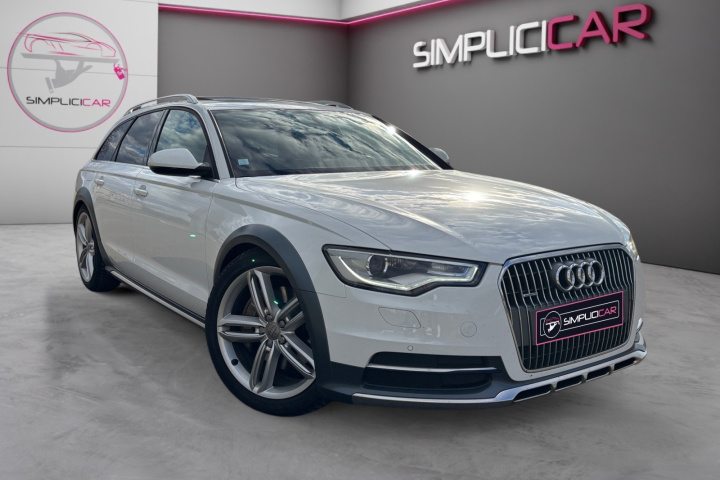 AUDI A6 ALLROAD QUATTRO