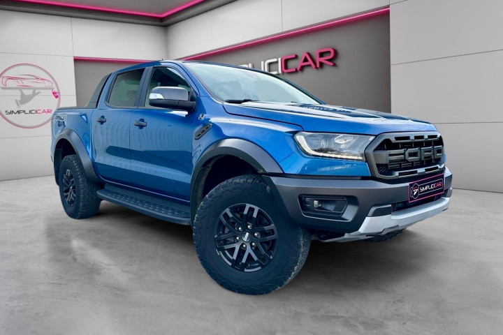 FORD RANGER DOUBLE CABINE