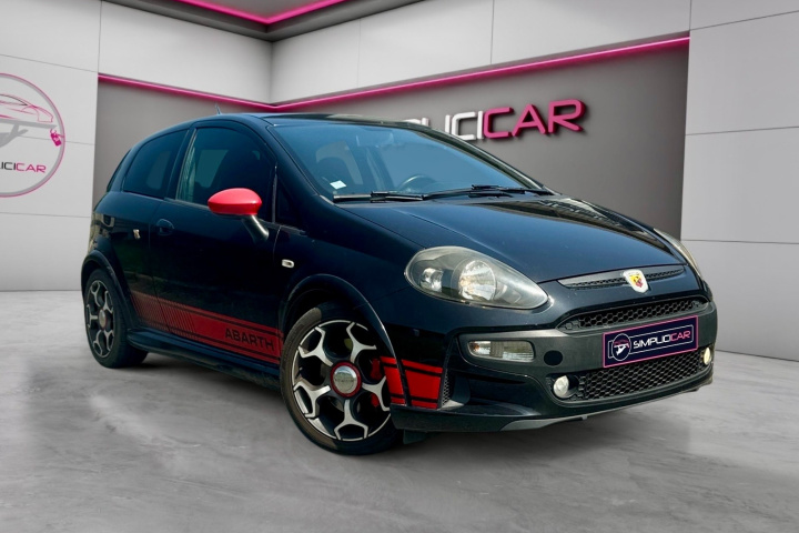 ABARTH PUNTO EVO
