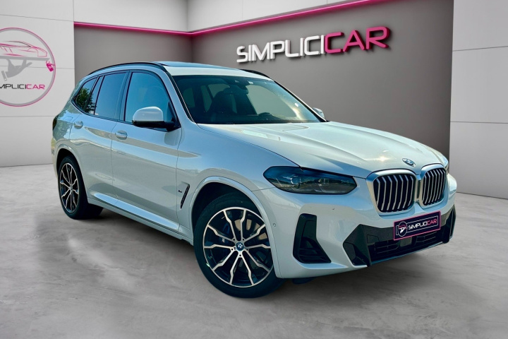 BMW X3 G01 LCI
