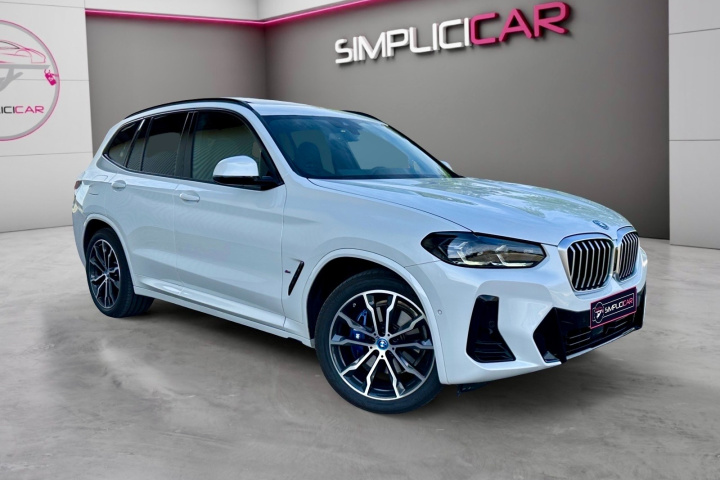 BMW X3 G01 LCI