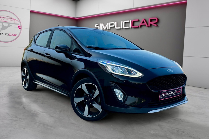 FORD FIESTA ACTIVE