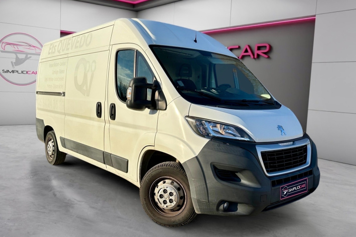 PEUGEOT BOXER FOURGON