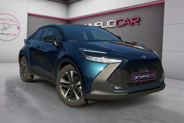 TOYOTA C-HR HYBRIDE MY23