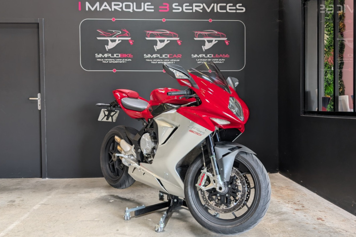 MV Agusta F3 800