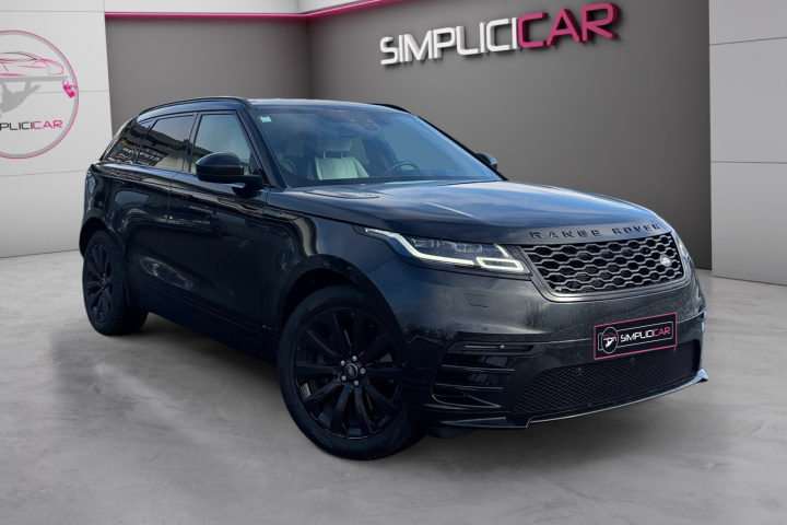 LAND ROVER RANGE ROVER VELAR 2.0D 240CH R-DYNAMIC AWD BVA