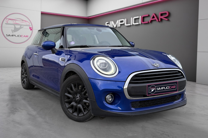 MINI HATCH 3 PORTES F56 LCI